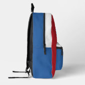 NORDKAPP Noorwegen aangepaste naam Bedrukte Rugzak (Links)