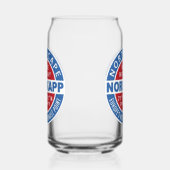 NORDKAPP Noorwegen Blikvorm Glas (Links)