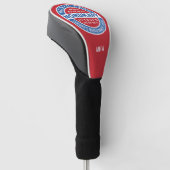 NORDKAPP Noorwegen custom monogram driver cover (Schuin)