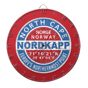 NORDKAPP Noorwegen Dartbord