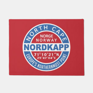 NORDKAPP Noorwegen Deurmat