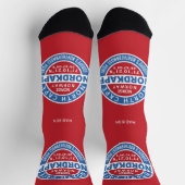 NORDKAPP Noorwegen — Douanenaam Sokken (Top)