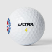NORDKAPP Noorwegen golfballen (Logo)