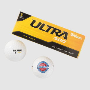 NORDKAPP Noorwegen golfballen