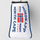 NORDKAPP Noorwegen Golfheadcover (Draai 90)