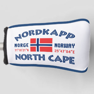 NORDKAPP Noorwegen Golfheadcover
