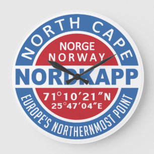 NORDKAPP Noorwegen Grote Klok