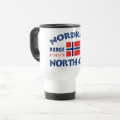 NORDKAPP Noorwegen mokken (Voorkant links)