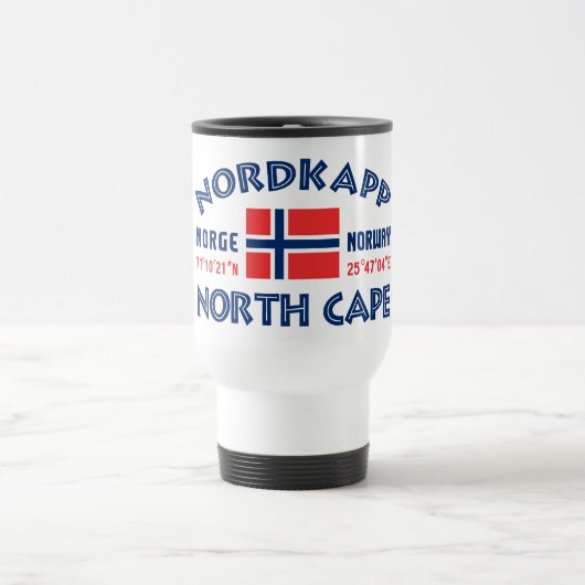 NORDKAPP Noorwegen mokken (Center)