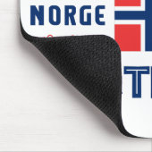 NORDKAPP Noorwegen mousepad Muismat (Hoek)