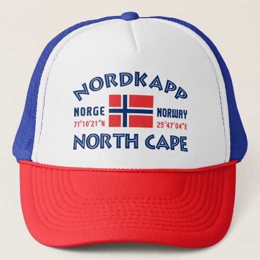 NORDKAPP Noorwegen pet (Voorkant)