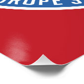 NORDKAPP Noorwegen poster (Hoek)