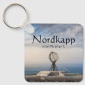 Nordkapp Noorwegen Sleutelhanger (Voorkant)