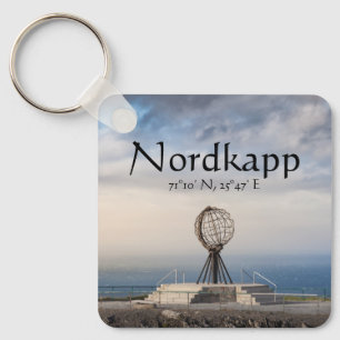 Nordkapp Noorwegen Sleutelhanger