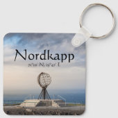 Nordkapp Noorwegen Sleutelhanger (Achterkant)