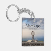 Nordkapp Noorwegen Sleutelhanger (Voorkant Links)