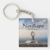 Nordkapp Noorwegen Sleutelhanger (Voorkant)