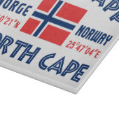 NORDKAPP Noorwegen Snijplank (Hoek)