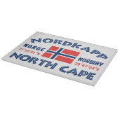NORDKAPP Noorwegen Snijplank (Hoek)