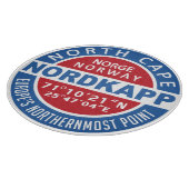 NORDKAPP Noorwegen Snijplank (Hoek)