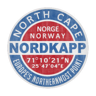 NORDKAPP Noorwegen Snijplank