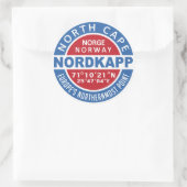 NORDKAPP Noorwegen stickers (Tas)