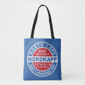 NORDKAPP Noorwegen zakken Tote Bag (Voorkant)