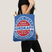 NORDKAPP Noorwegen zakken Tote Bag (Dichtbij)