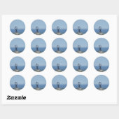 Nordkapp Ronde Sticker (Vel)