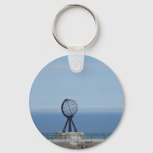 Nordkapp Sleutelhanger (Voorkant)