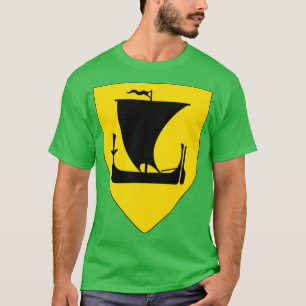 Nordland Coat of Arms Norway T-shirt