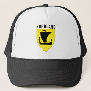 Nordland fylke wapen - NOORWEGEN Trucker Pet