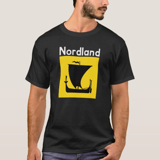 Nordland T-shirt (Voorkant)