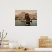 Nordlandsbaat, Nordland, Noorwegen Poster (Keuken)