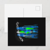 Nordlicht Briefkaart (Voorkant / Achterkant)