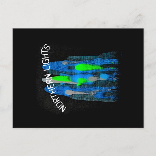Nordlicht Briefkaart (Voorkant)