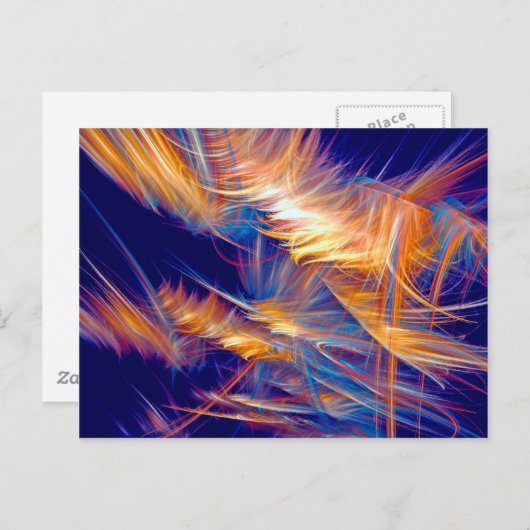 Nordlichter Briefkaart (Voorkant / Achterkant)