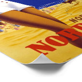  Nordsee bad Norderney Travel Poster (Hoek)