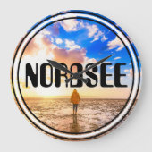 Nordsee Uhr Grote Klok (Voorkant)