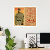 Nordyke Spokane Baseball 1911 Poster (Thuiskantoor)