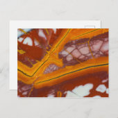 Noreena Jasper Rock Briefkaart (Voorkant / Achterkant)