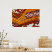 Noreena Jasper Rotsplaat Poster (Keuken)