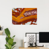 Noreena Jasper Rotsplaat Poster (Thuiskantoor)