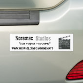 Noremac Studios bumperstickers (Op auto)