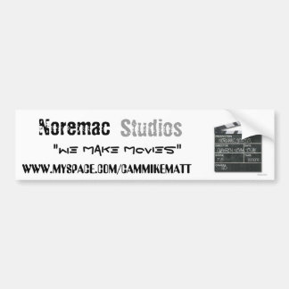 Noremac Studios bumperstickers