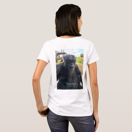 Norene, gezinslid van Kileys T-shirt (Achterkant volledig)