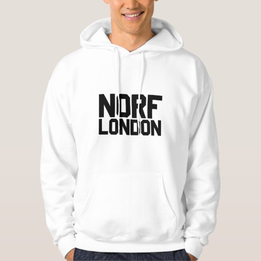 Norf London Slogan Hoodie (Voorkant)