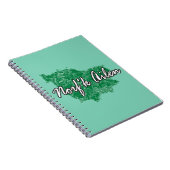 Norf'k Ailen Notitieboek (Rechterzijde)