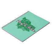 Norf'k Ailen Notitieboek (Linkerzijde)