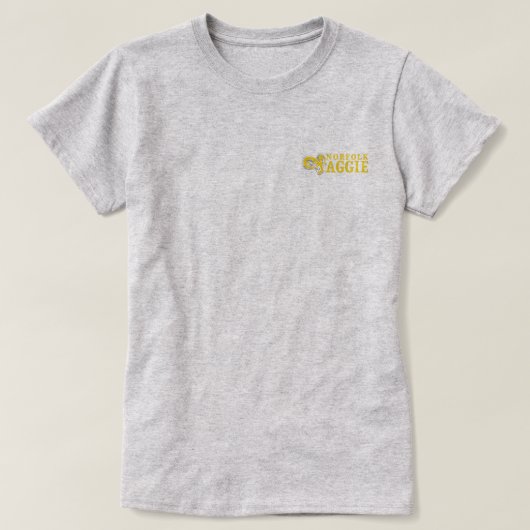 Norfolk Aggie T-Shirt (Design voorkant)